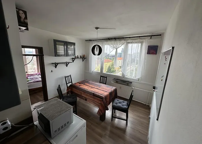 Private Rooms, Stunning Views, Top-floor With Balcony, Bathtub, Internet, Coffee * Прага